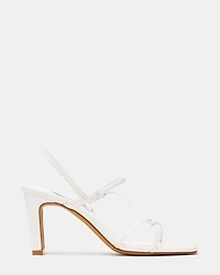 VINETIA WHITE LEATHER