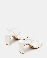 VINETIA WHITE LEATHER