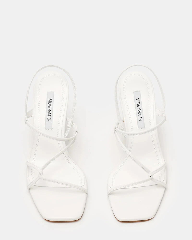 VINETIA WHITE LEATHER