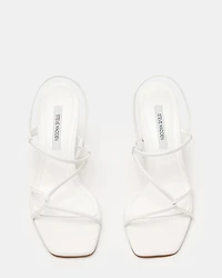 VINETIA WHITE LEATHER