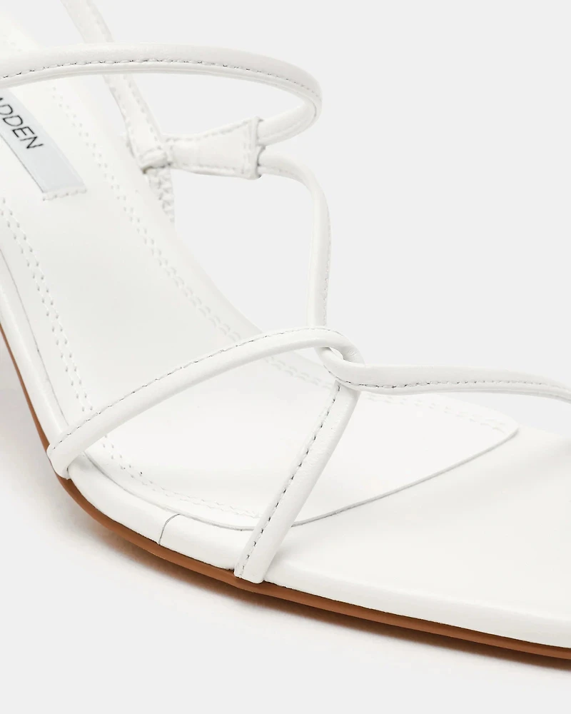VINETIA WHITE LEATHER