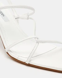 VINETIA WHITE LEATHER