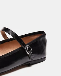 VINETTA BLACK LEATHER