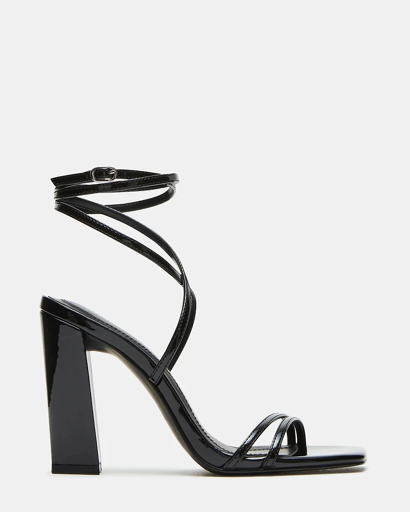 WHISK BLACK PATENT