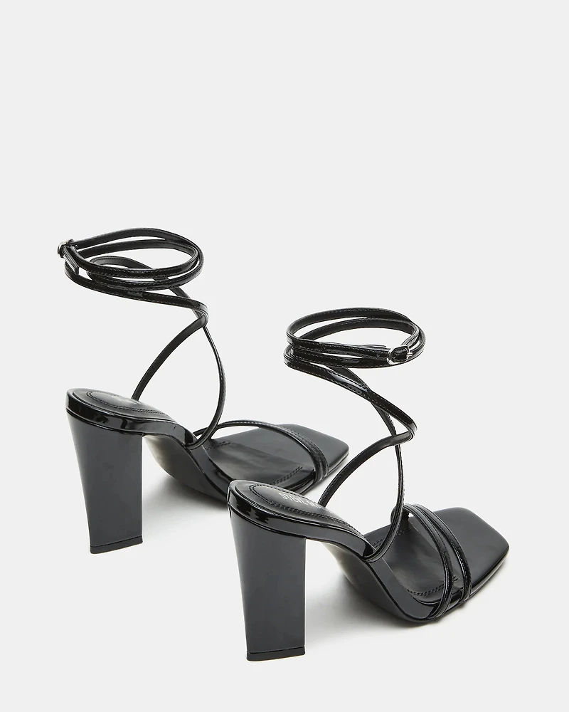 WHISK BLACK PATENT