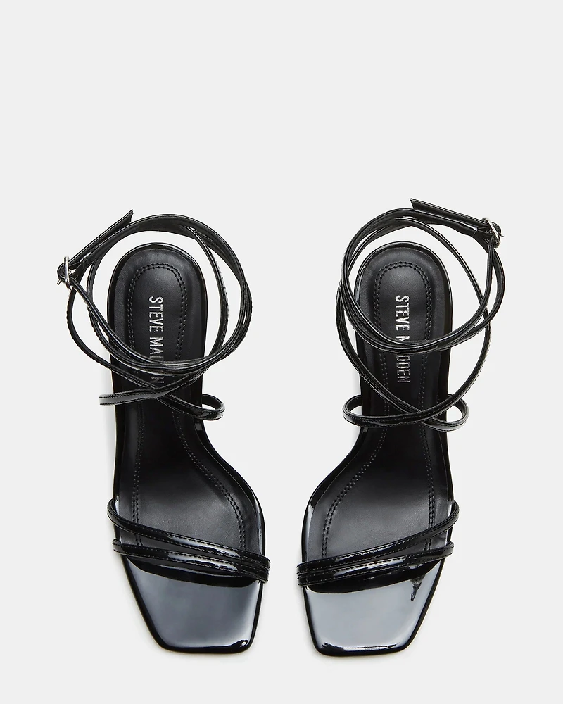 WHISK BLACK PATENT