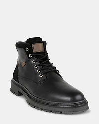 WYSTAN BLACK SUEDE
