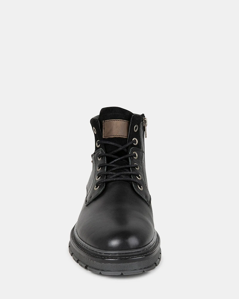 WYSTAN BLACK SUEDE