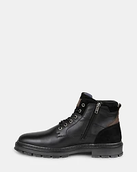 WYSTAN BLACK SUEDE