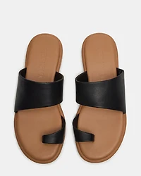 ZANII BLACK LEATHER