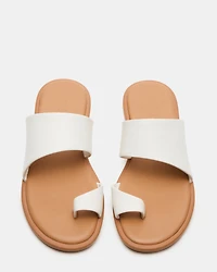 ZANII WHITE LEATHER