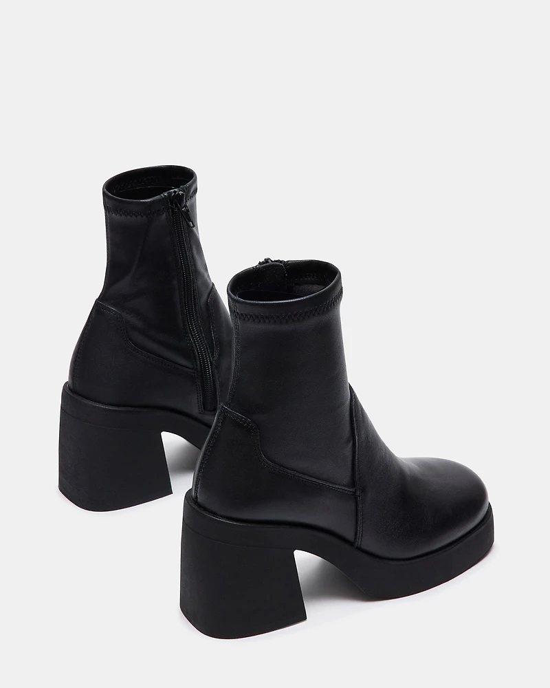 ZELDIE BLACK LEATHER