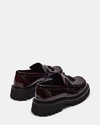 ZEV BURGUNDY LEATHER