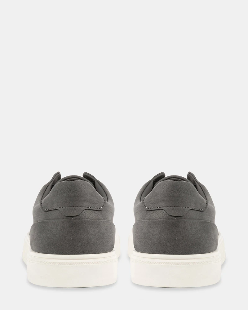 ZIGGYY GREY NUBUCK