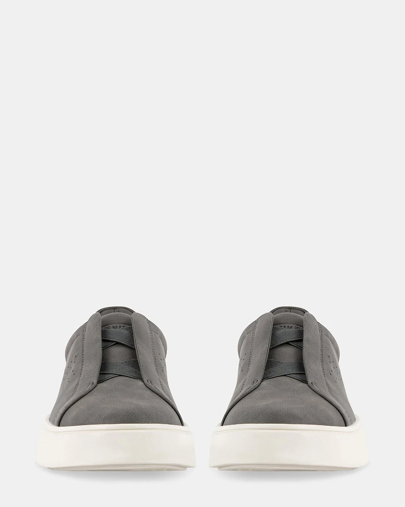 ZIGGYY GREY NUBUCK