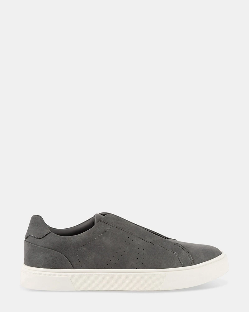 ZIGGYY GREY NUBUCK
