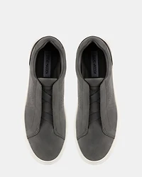 ZIGGYY GREY NUBUCK