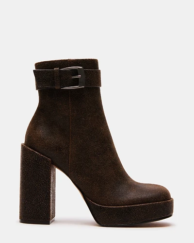 ZIVA BROWN SUEDE