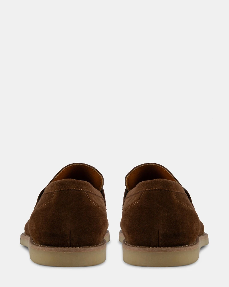DASENO BROWN SUEDE