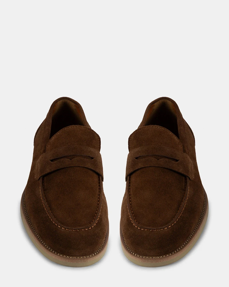 DASENO BROWN SUEDE