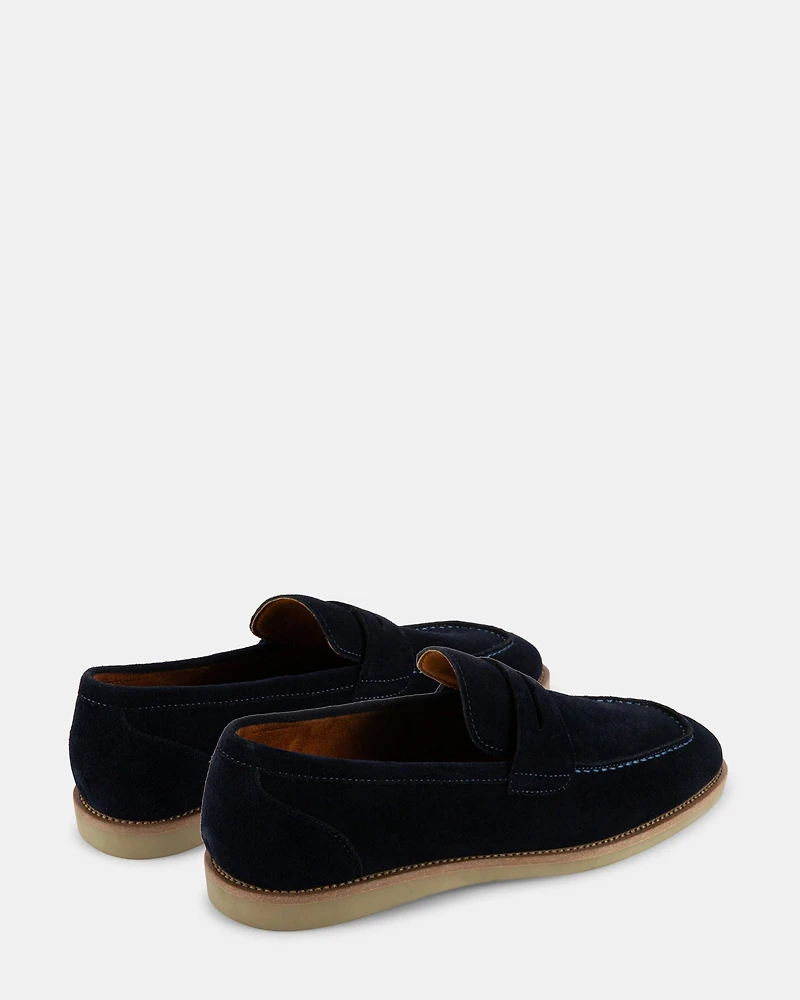 DASENO NAVY SUEDE
