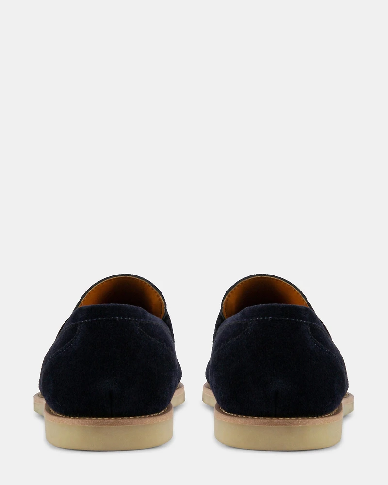 DASENO NAVY SUEDE