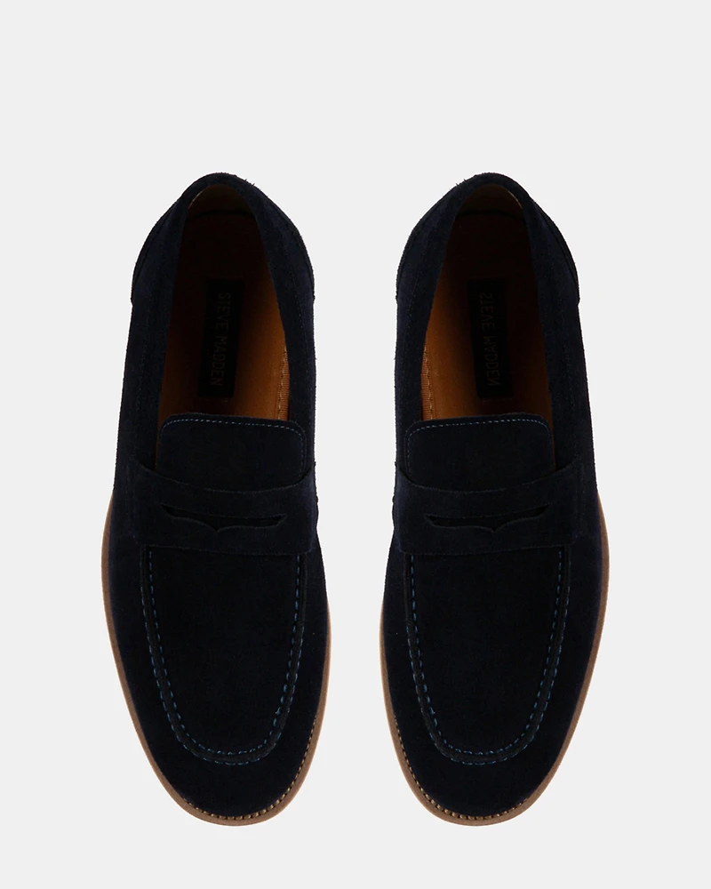 DASENO NAVY SUEDE