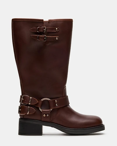 ASTOR-W BROWN LEATHER