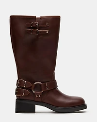 ASTOR-W BROWN LEATHER