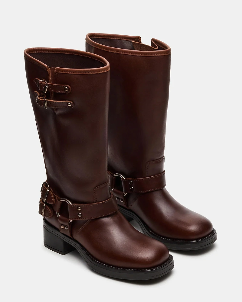 ASTOR-W BROWN LEATHER