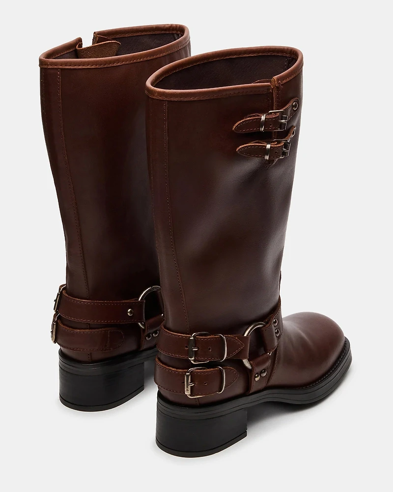 ASTOR-W BROWN LEATHER