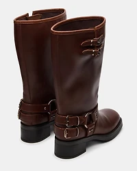 ASTOR-W BROWN LEATHER