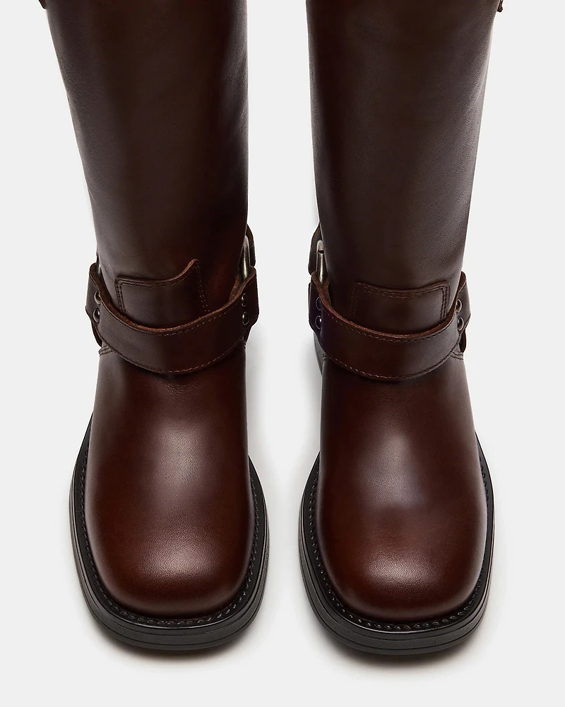 ASTOR-W BROWN LEATHER