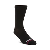 5 PK SM MEN'S CREW SOCKS BLUE MULTI
