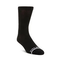 5 PK SM MEN'S CREW SOCKS BLUE MULTI