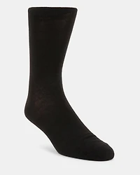 5 PK ALEX MEN'S STRIPE CREW SOCKS BLUE MULTI