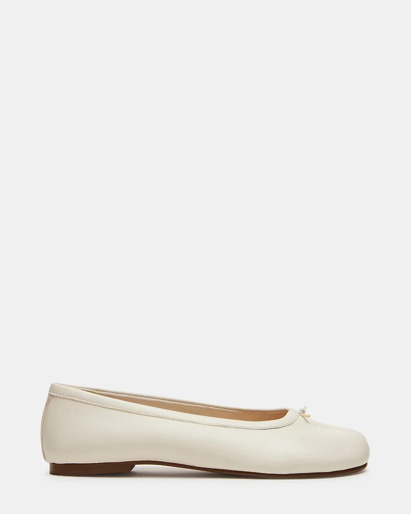 CALICO WHITE LEATHER