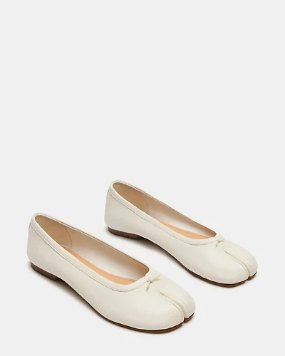 CALICO WHITE LEATHER