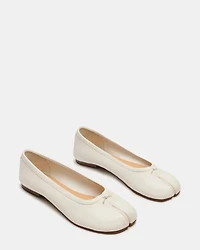 CALICO WHITE LEATHER