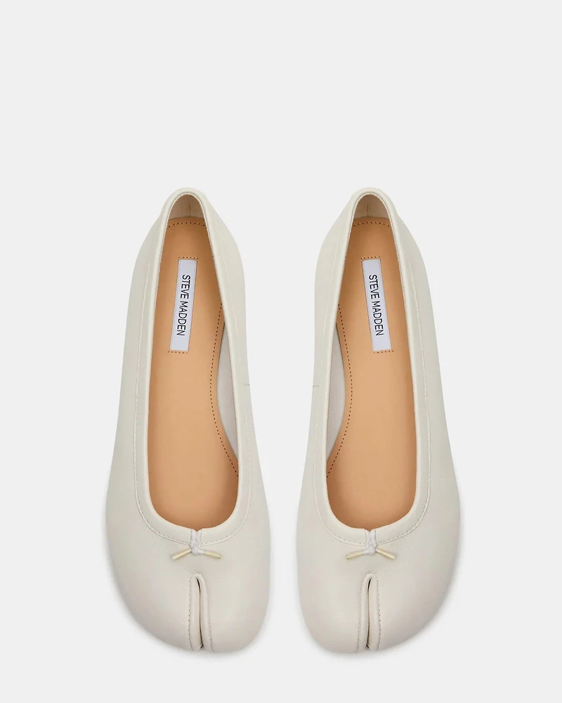 CALICO WHITE LEATHER