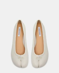 CALICO WHITE LEATHER