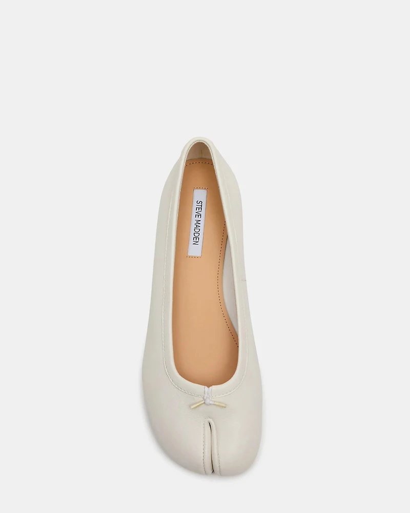 CALICO WHITE LEATHER