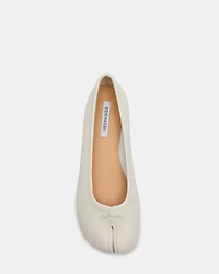 CALICO WHITE LEATHER