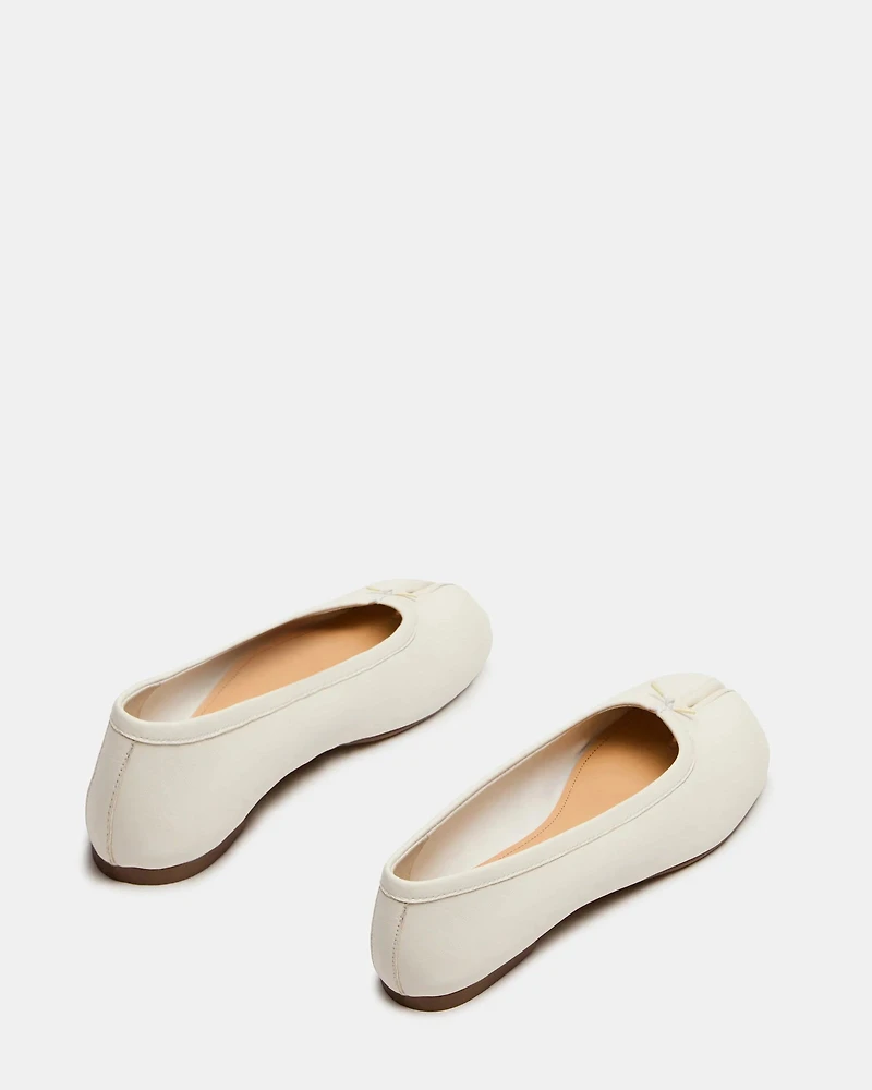 CALICO WHITE LEATHER