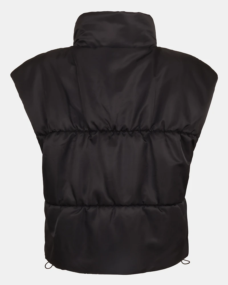 ADRIANNA PUFFER BLACK