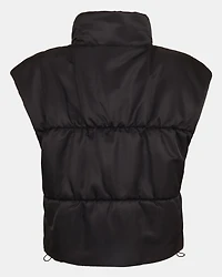 ADRIANNA PUFFER BLACK