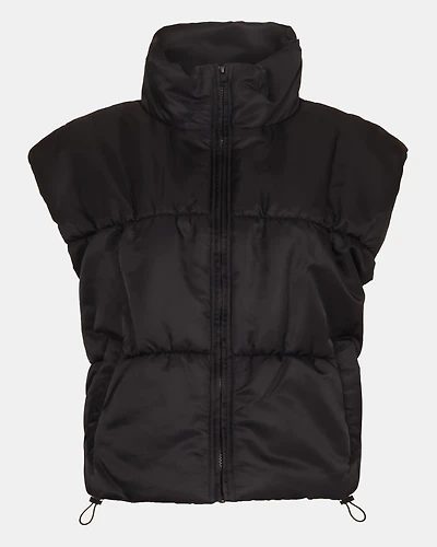 ADRIANNA PUFFER BLACK