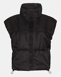 ADRIANNA PUFFER BLACK