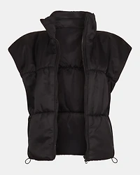 ADRIANNA PUFFER BLACK