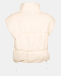 ADRIANNA PUFFER WHITE